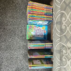 Lot of 29 my weird school books